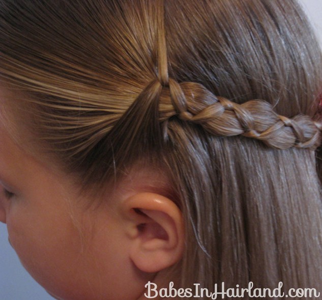 Uneven 3 Strand Braid for Girls