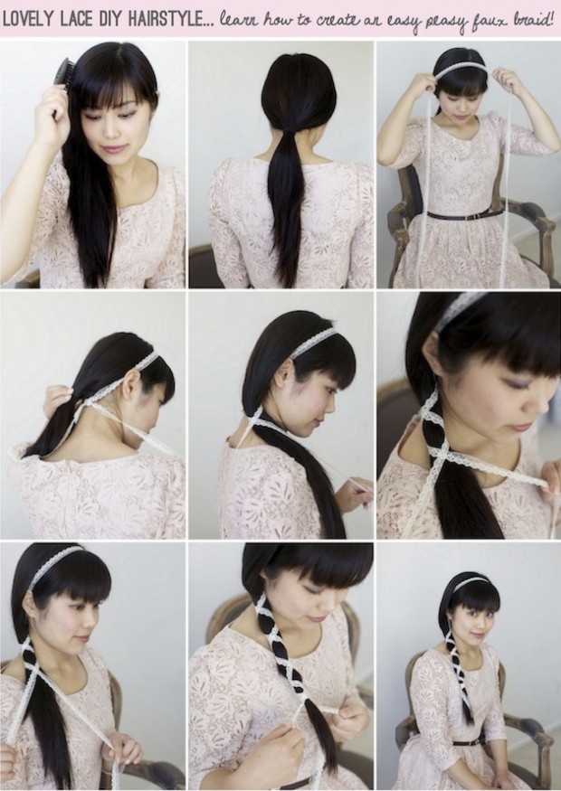 18 Cute Hairstyle Ideas & Tutorials - Hairstyles Weekly