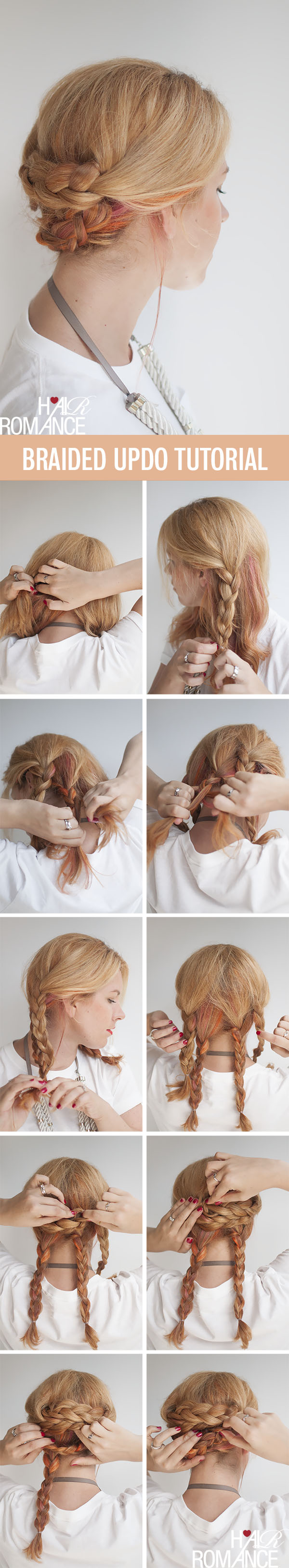 Braid Hair Tutorials 12 Ways To Braid Your Hair Hairstyles Weekly