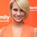 Chelsea Kane Short Haircut Bob with Bangs