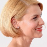 Claire Danes Short blonde bob hairstyle