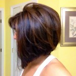 Concave Bob with subtle highlights