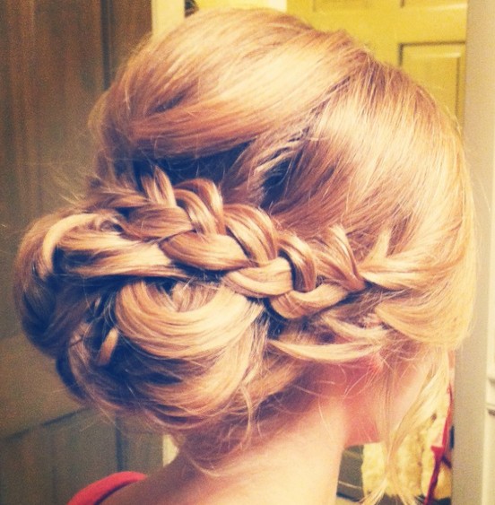 Best updo for prom!