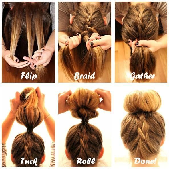 7 QUICK AND SIMPLE HAIR HACK TUTORIALS TO UPDATE YOUR EVERYDAY HAIR LI -  Hidden Crown Hair Extensions