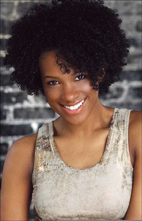 Black Natural Hairstyles For Medium Hair