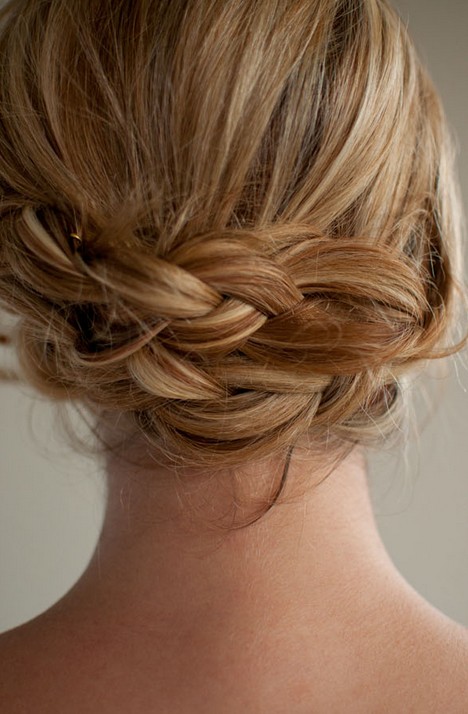 Romantic Low Braided Updo for Summer - Hairstyles Weekly