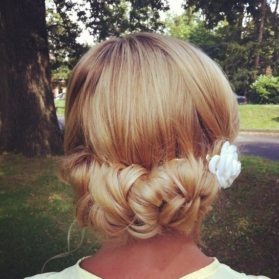 Best Chignon Updo for Bride