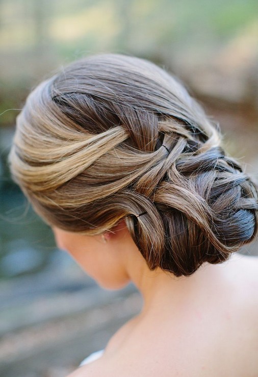 Best Chignon Updo for Wedding