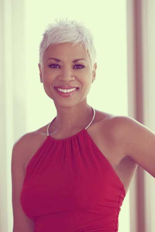 African American Short Pixie Haircuts