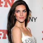 Hilary Rhoda Long Straight Hairstyles for Women