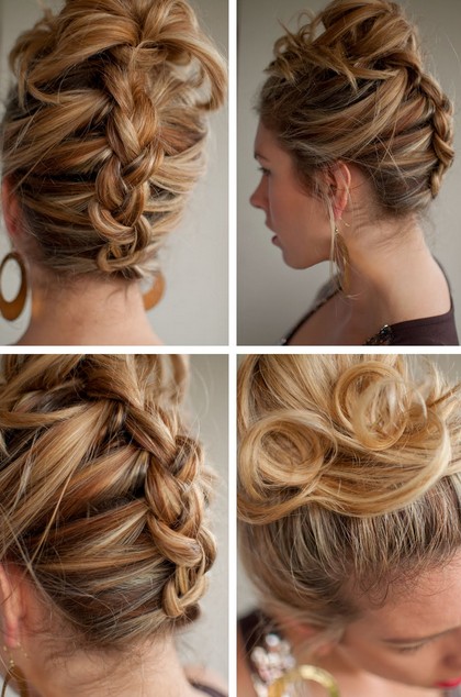 Reverse French Braid Best Summer Hairstyle For Long Hair