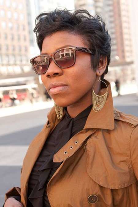 Stylish Short Haircuts For Black Women Hairstyles Weekly