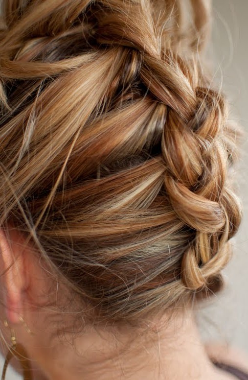 Reverse French Braid - Best Summer Hairstyle for Long Hair 