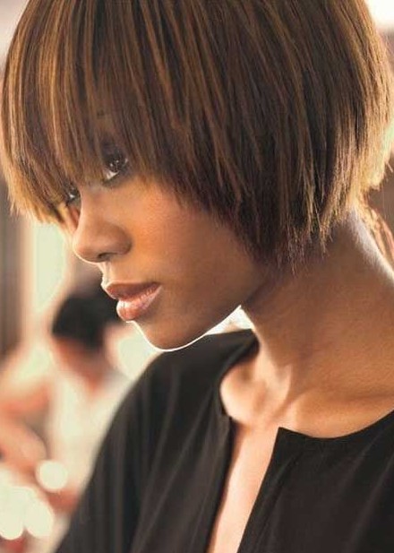 25 Beautiful African American Short Haircuts - Hairstyles for Black Women