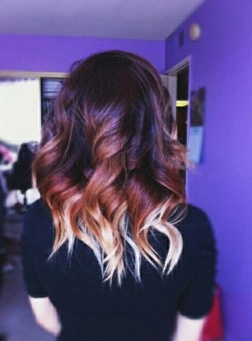 Latest Short Ombre Hair