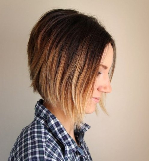 40 Best Short Ombre Hairstyles For 19 Ombre Hair Color Ideas