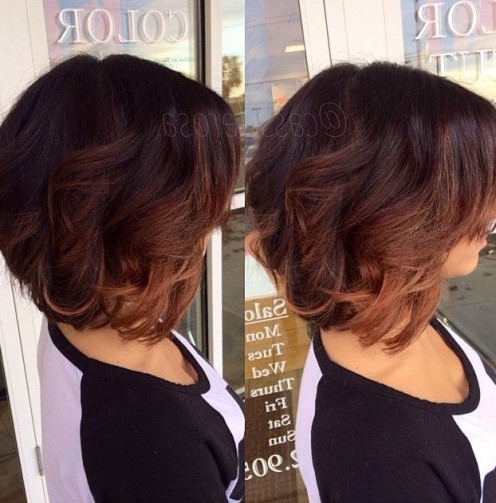 40 Best Short Ombre Hairstyles For 19 Ombre Hair Color Ideas