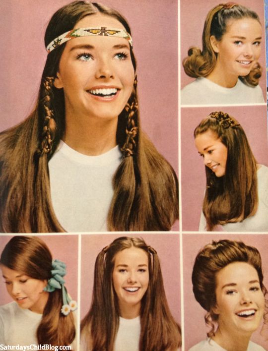 70s Hair Styles Tutorial 