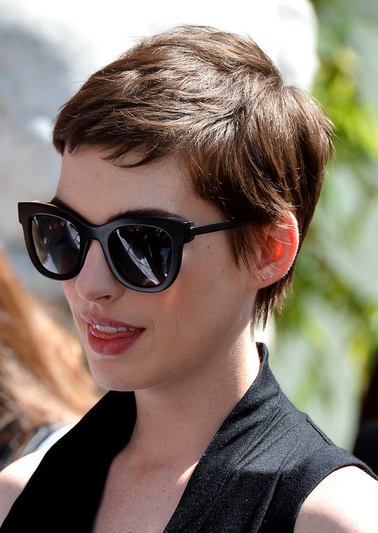 Layered Short Pixie Cut For Thick Hair Hairstyles Weekly