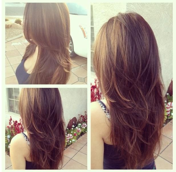 Cute Hairstyles Layered Hair 123269 Cute Layered Long Hai