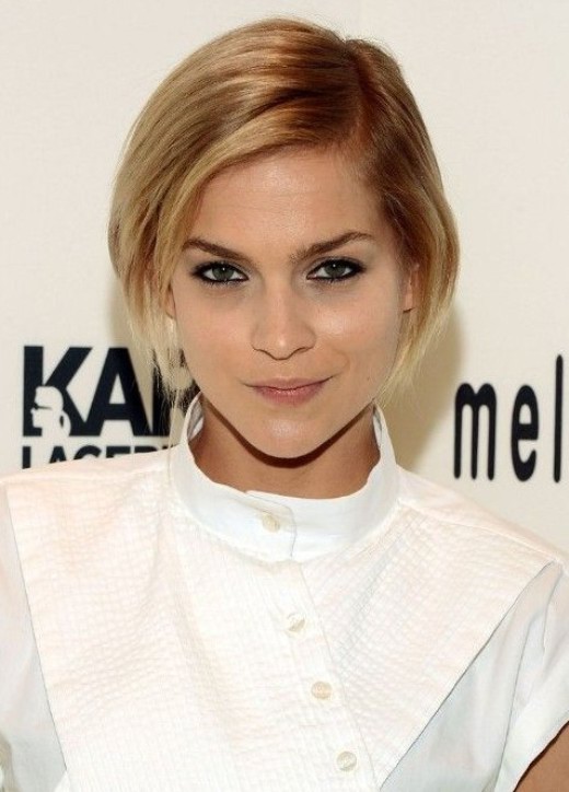Cute Short Ombre Bob Haircut Hairstyles Weekly