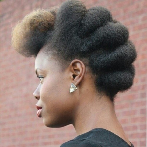 DIY Wedding Hairstyles: The Cinnamon Roll Updo for Black Women