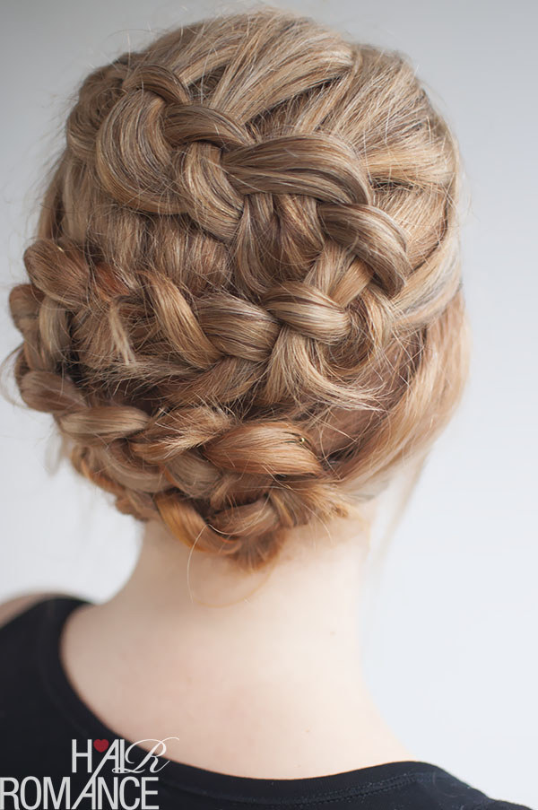 DIY Wedding Hairstyles: The Twist Tuck Braid for Wedding