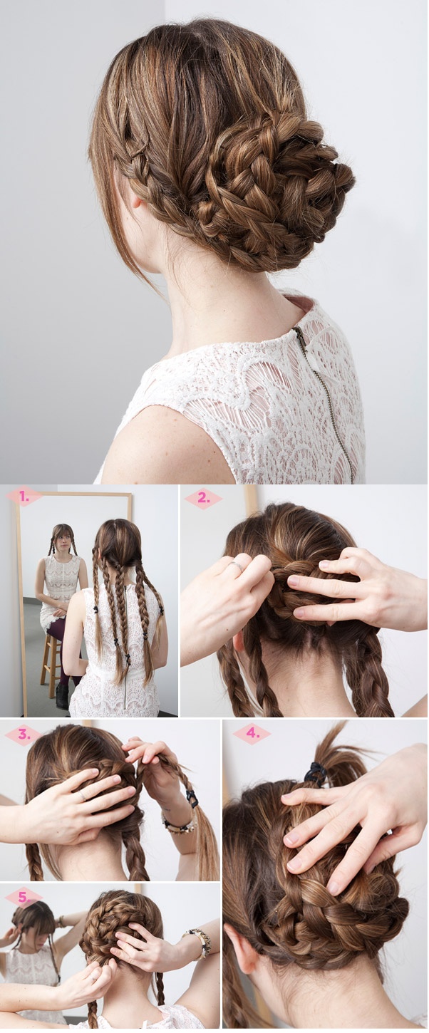 Easy Hairstyles For Thick Hair Images