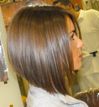 Angular Bob Haircuts