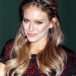 Hilary Duff 1960s Retro Hairstyle for Long Hair