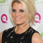 Jessica Simpson French Twist Updo for Women