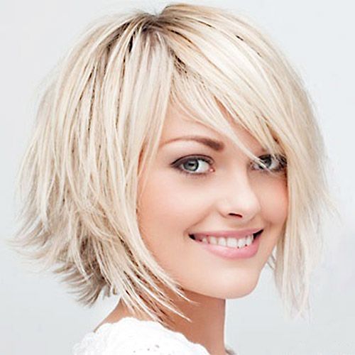 Short Choppy Hairstyles with Bangs