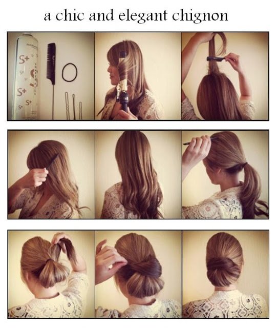 Updo Tutorial for Long Hair