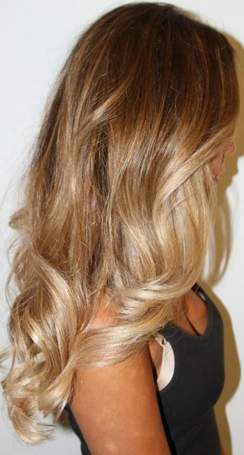 Latest Ombre Hairstyles