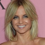 Mena Suvari Simple Hairstyle for Women