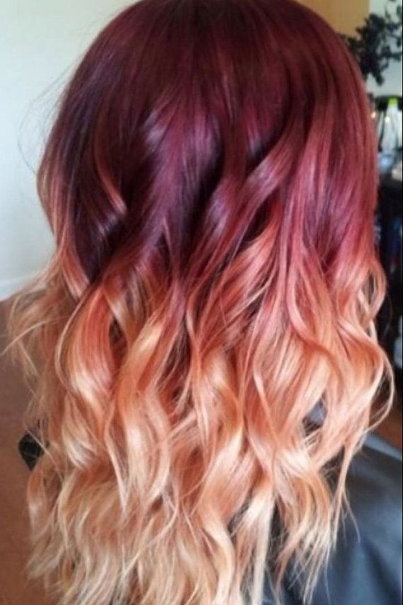 Cute Hairstyles For Ombre Hair