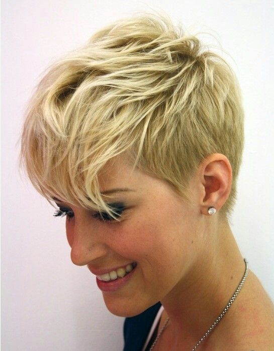 Trendy Short Hair Styles For Woman Pictures