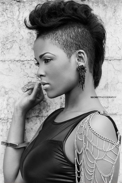 African American Hair Trends - the cool short cut