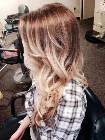 Beautiful Long Wavy Hairstyle for Women