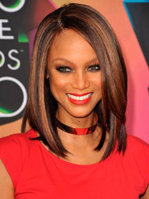 Medium Bob Black Hairstyles