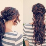 Boho Chic Ponytail