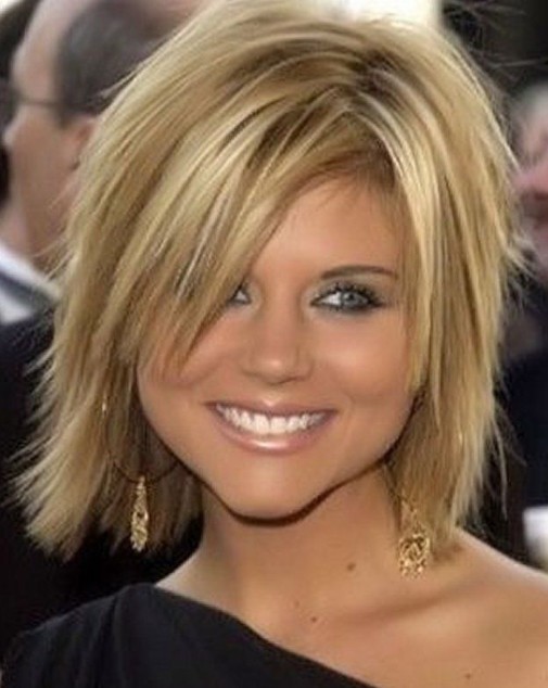 Celebrity Shag Hairstyles