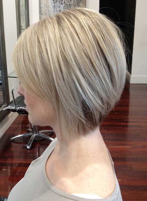 Side View of Chic Short Bob Cut from Meredith Monroe - Hairstyles Weekly