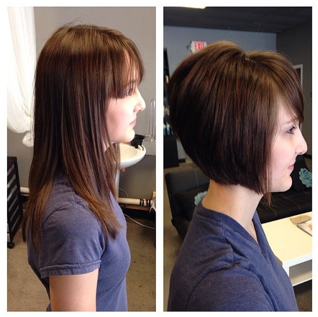 Cute Short Straight Bob Haircut For Women Hairstyles Weekly