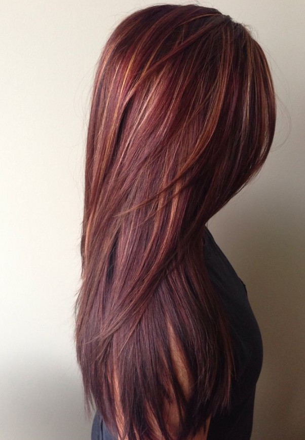 Hair Color Highlights Styles