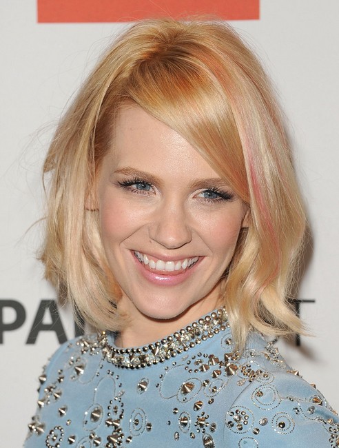 january jones bob haircut