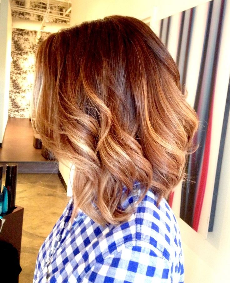 Medium Length Layered Bob Hairstyles 2015