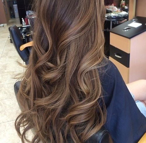 Light brown with subtle blonde highlights