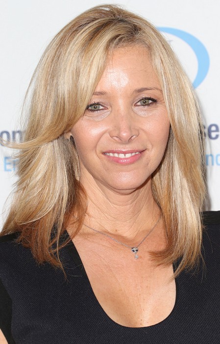 Lisa Kudrow Long Hairstyle for Women Over 50