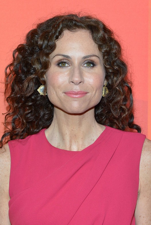 Minnie Driver Long Curly Hairstyles for Women Over 40